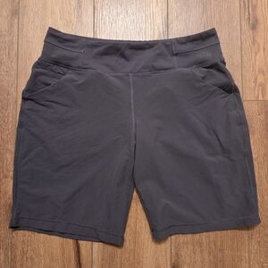 The North Face Women's Bermuda Charcoal Gray Shorts